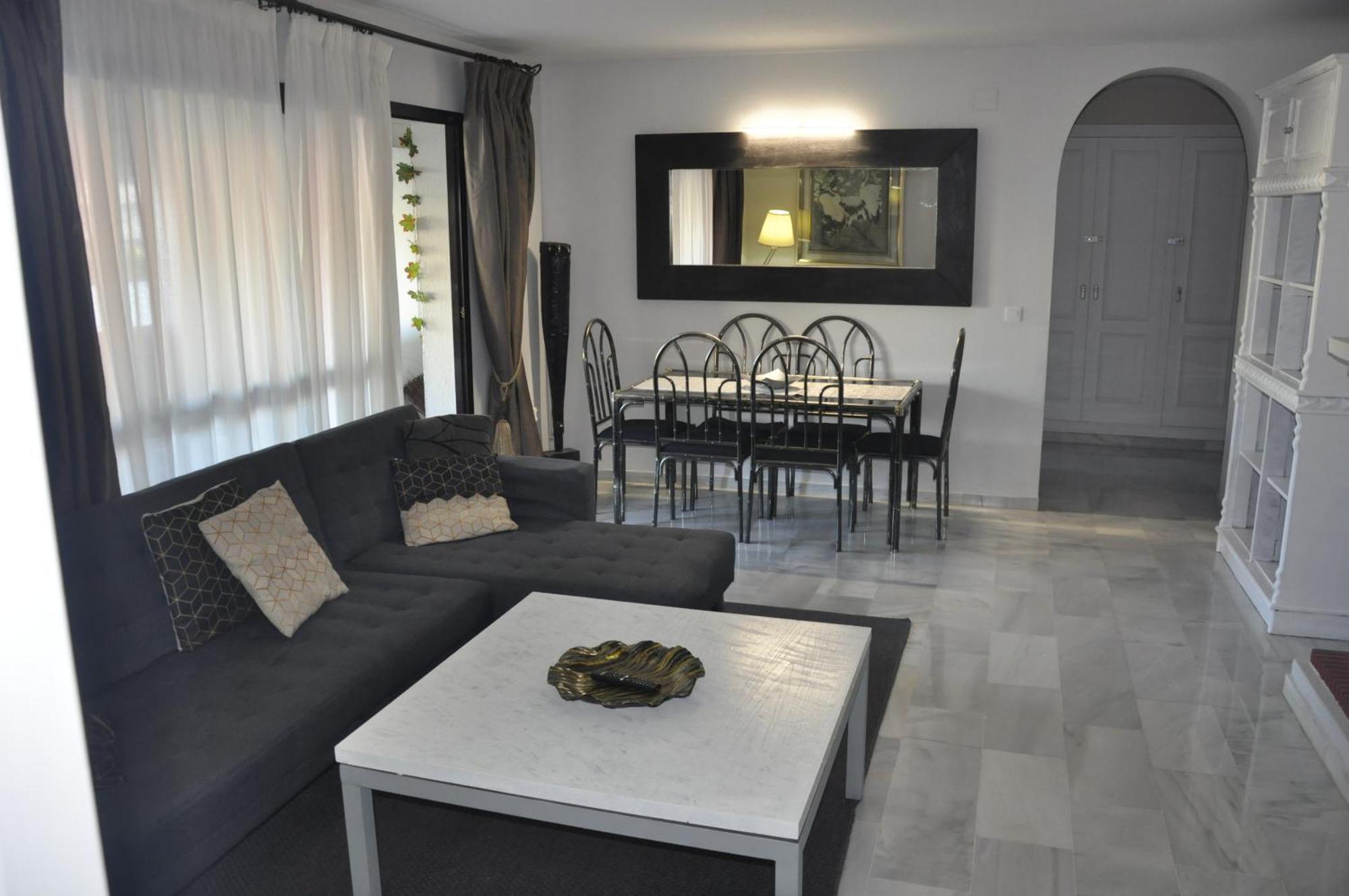 Puerto Banus Apartment Marbella Bagian luar foto