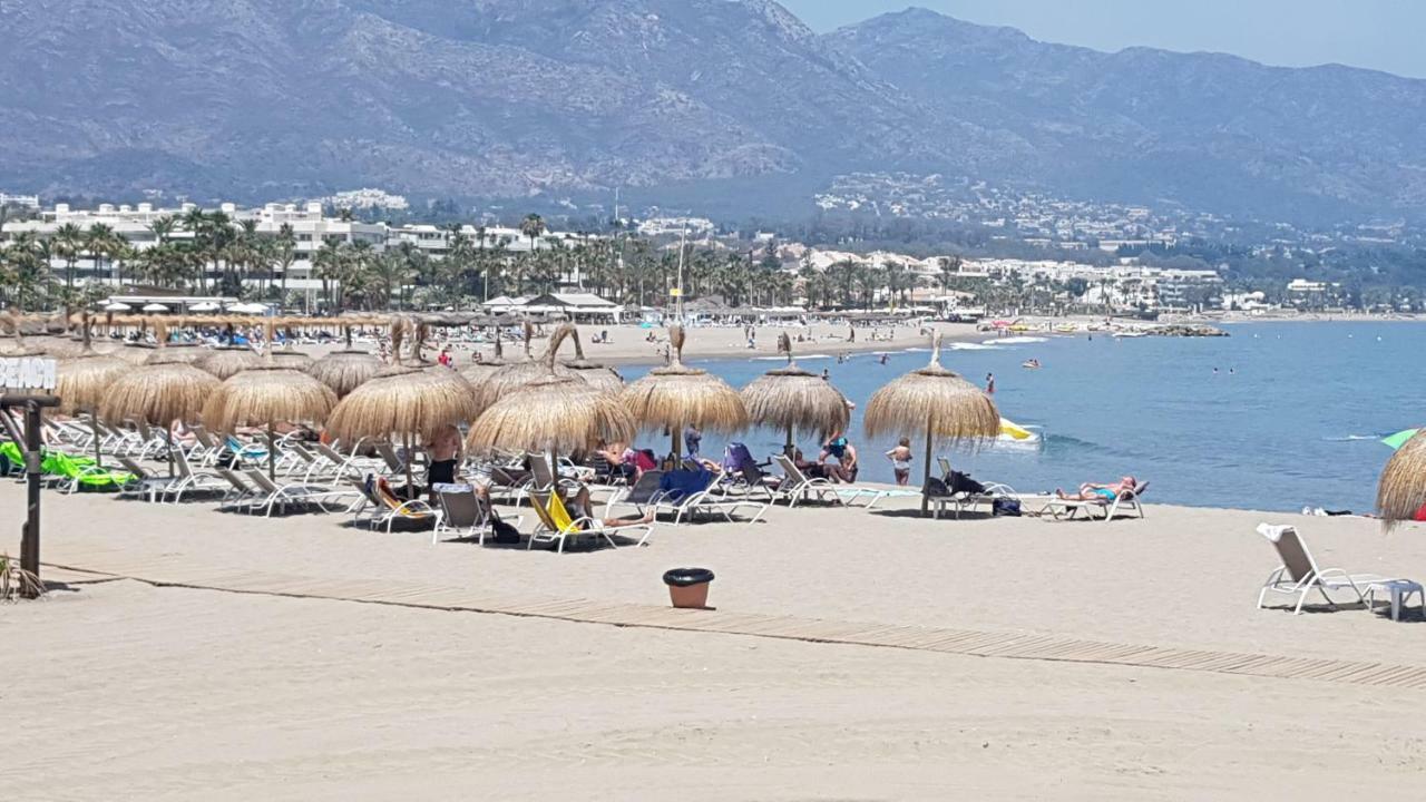 Puerto Banus Apartment Marbella Bagian luar foto