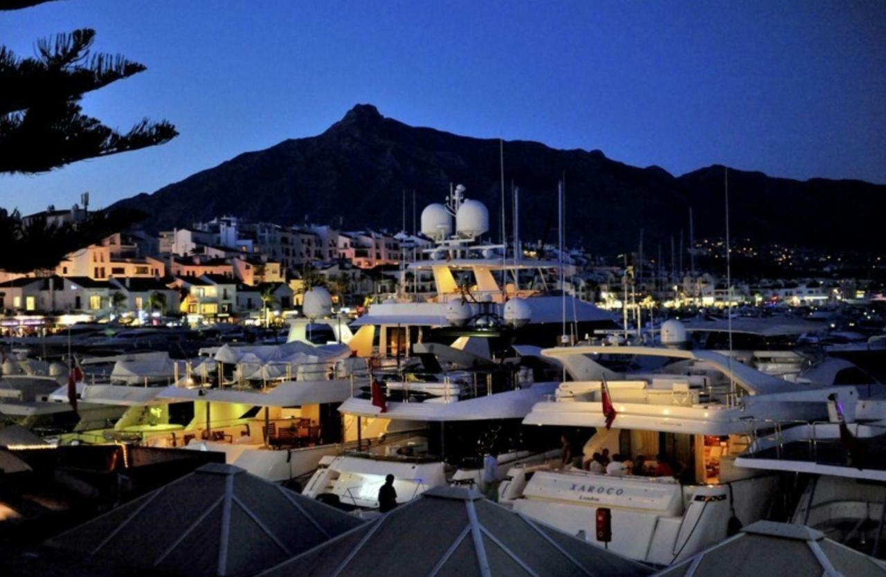 Puerto Banus Apartment Marbella Bagian luar foto