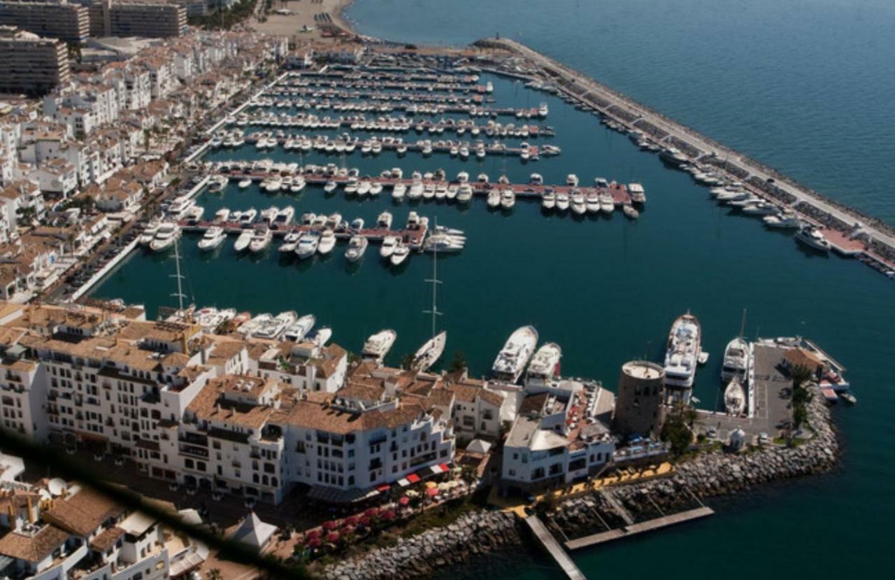 Puerto Banus Apartment Marbella Bagian luar foto