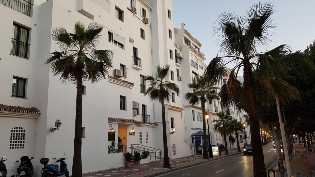 Puerto Banus Apartment Marbella Bagian luar foto
